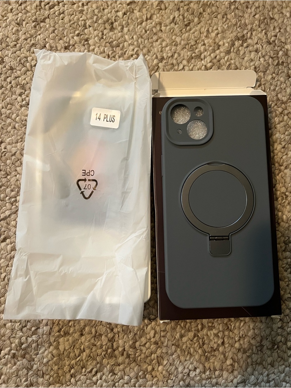Protective Phone Case - for iPhone 14 Plus